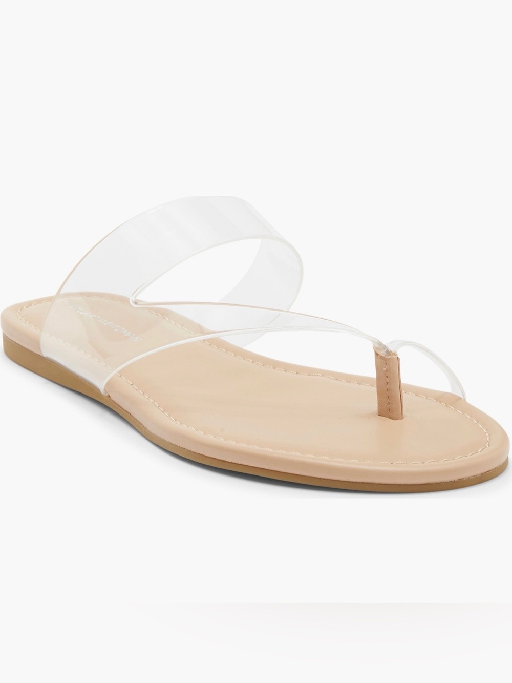 NIB Stuart Weitzman Remy Toe Strap Sandal